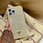 Luxuriöse iPhone-Hülle mit Kristallen