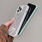 Luxuriöse iPhone-Hülle mit Kristallen