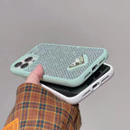 Luxuriöse iPhone-Hülle mit Kristallen