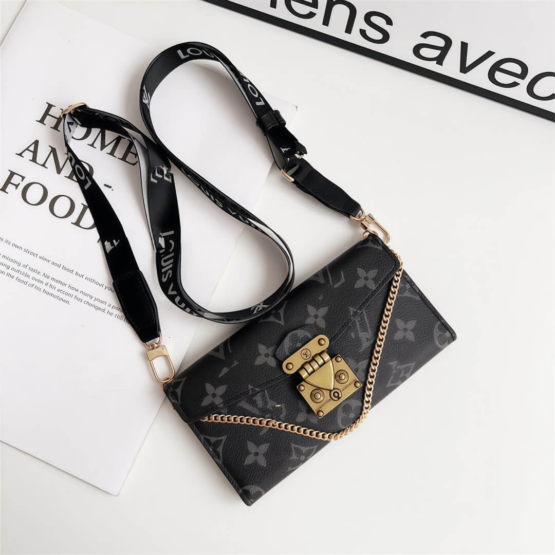 Leren crossbodytas-geïnspireerde iPhone-hoesje met kaarthouder