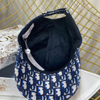 Vintage Oblique Wool Baseball Cap | Luxury Designer Hat