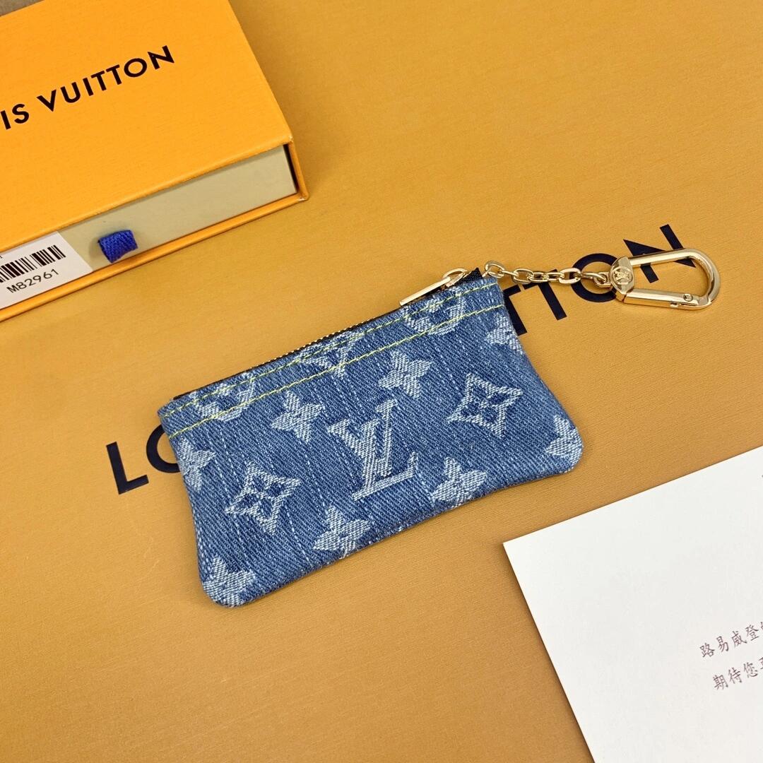 Luxuriös Monogram Coin Pouch – Stylish & Compact Keychain Geldbörse – Ansicht 8