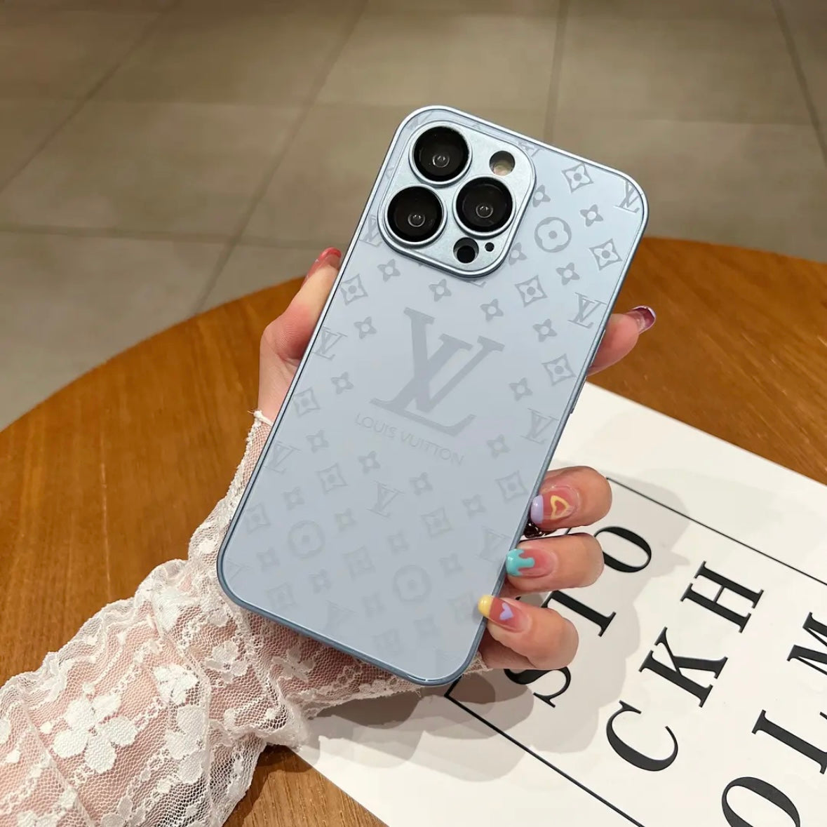 Πολυτελής x θήκη για iPhone | Λάμψη