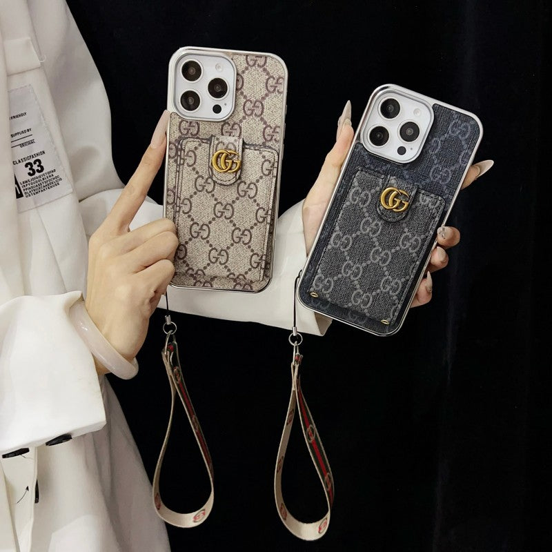 Premium Hand Chain iPhone-fodral
