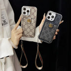 Premium Hand Chain iPhone-fodral