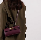 Luxury Brand Lock Design Tote Bag