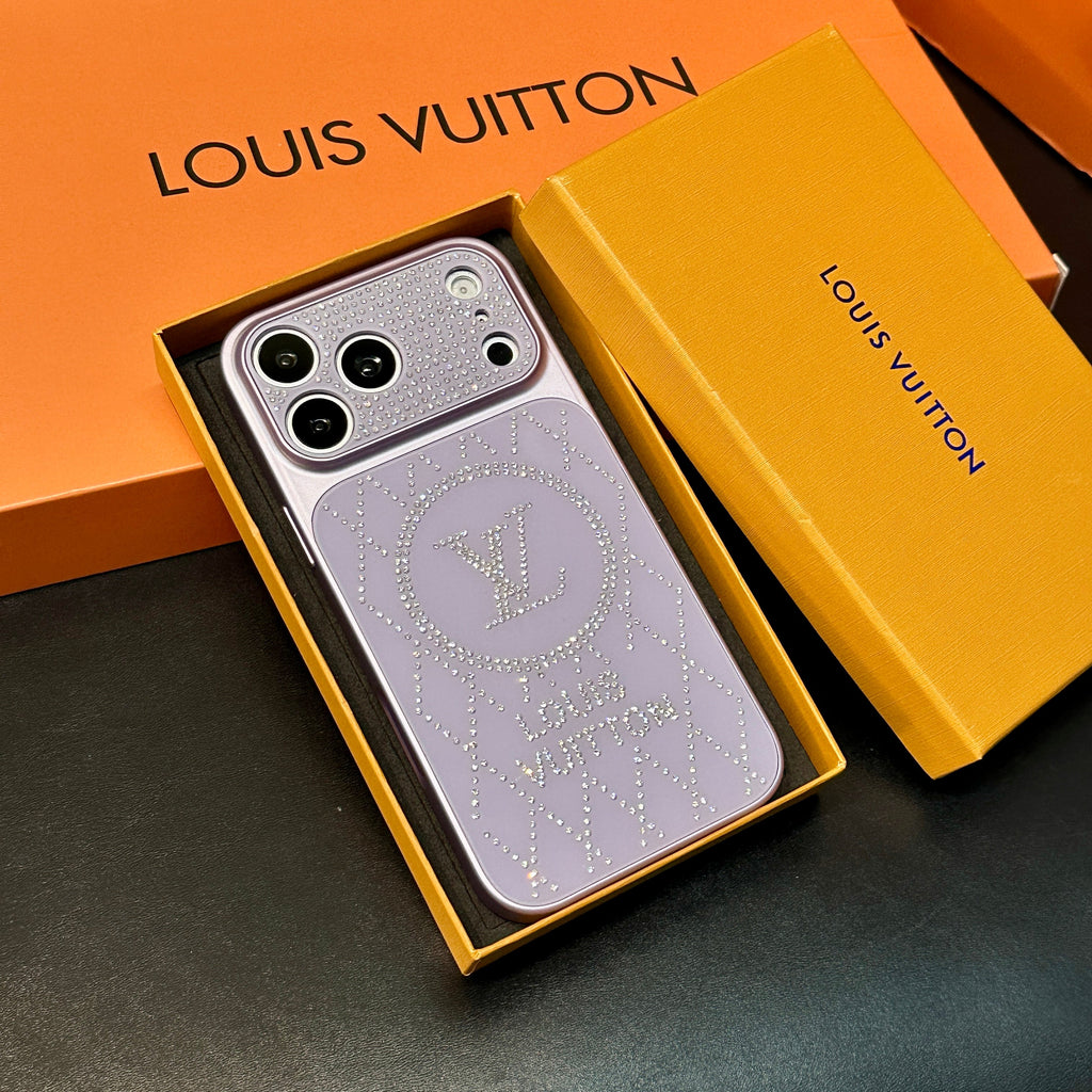 New Full Rhinestone Starburst Phone Case