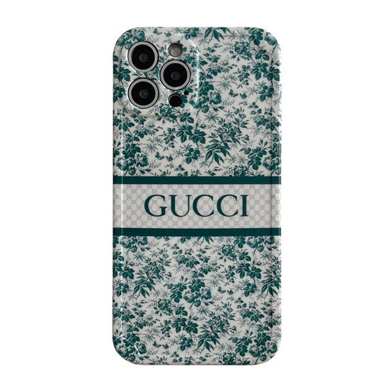 プレミアム グリーン ツリー iPhone ケース