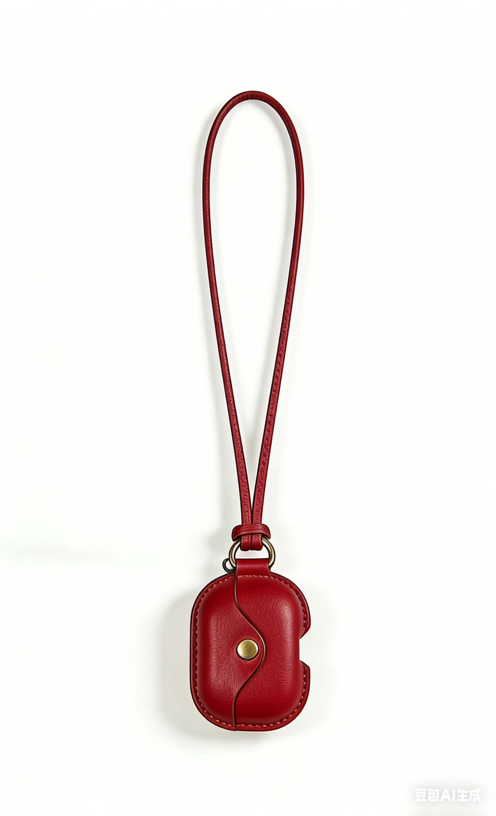 Premium Genuine Leather AirPods Case With Free Leather Lanyard
