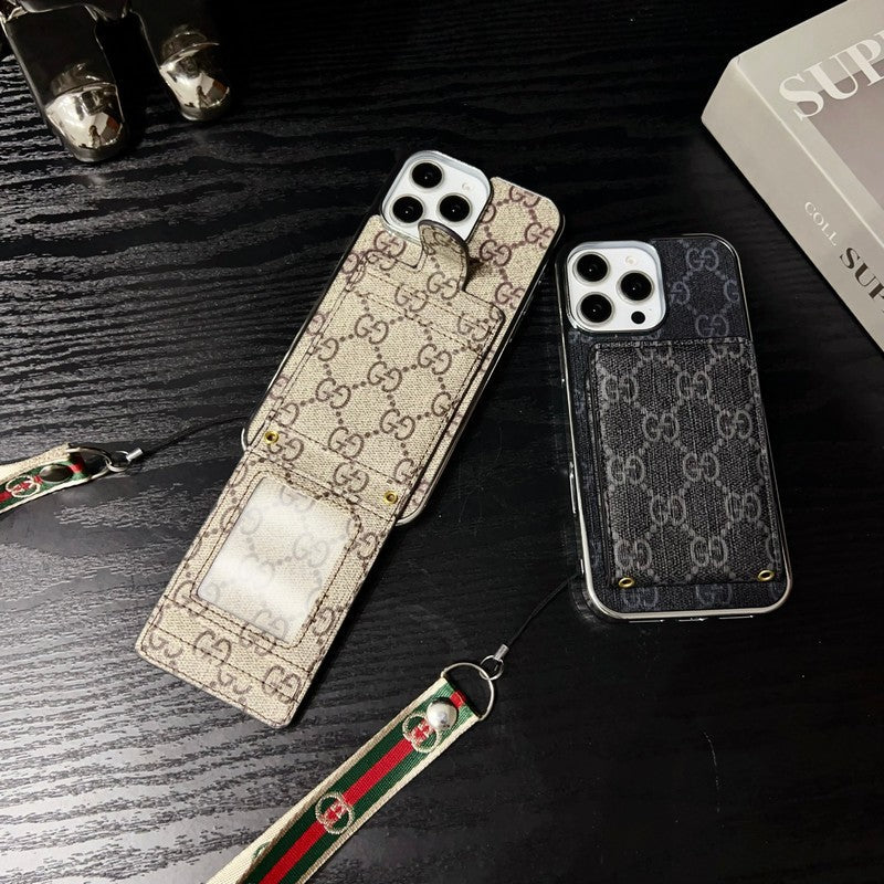 Premium Hand Chain iPhone-fodral