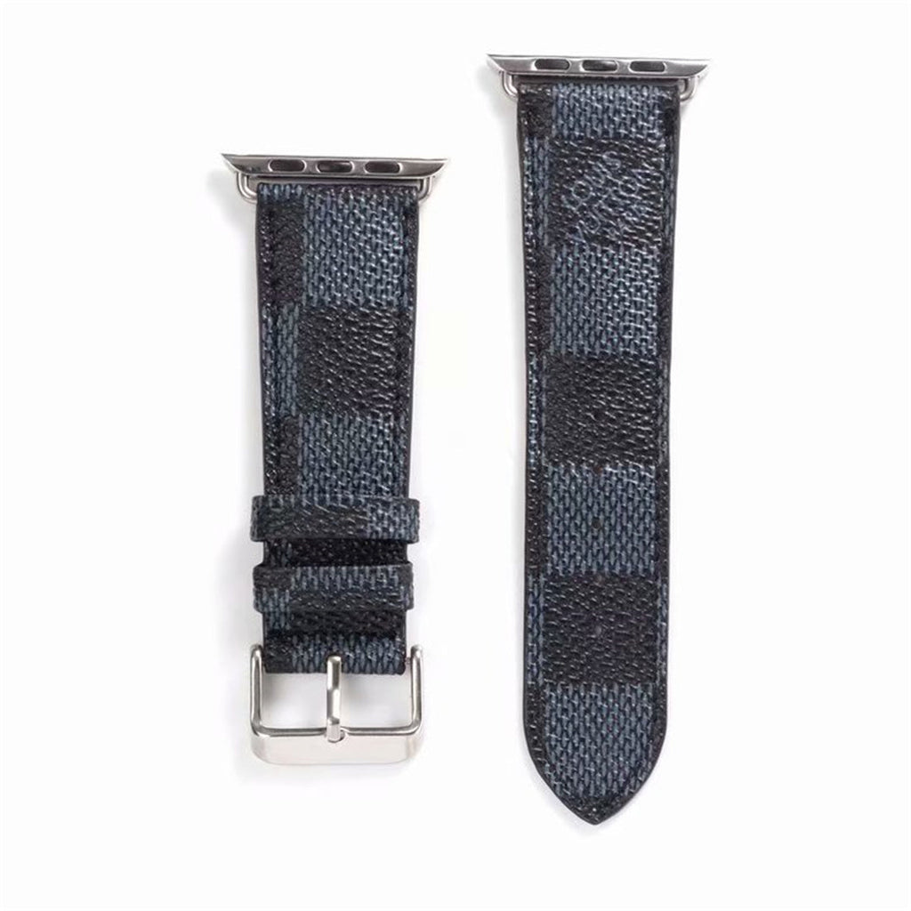 CORREA DE LUJO MARRÓN CLÁSICA PARA CORREAS DE APPLE WATCH