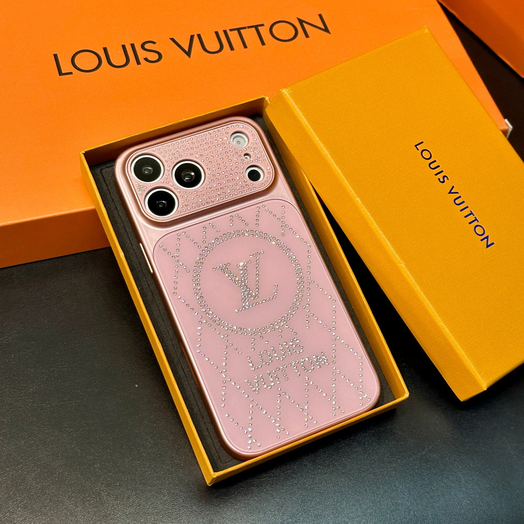 New Full Rhinestone Starburst Phone Case