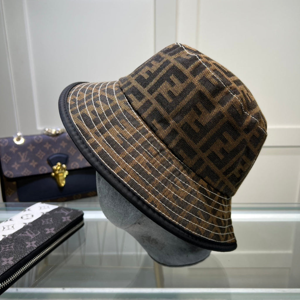 Luxury FF Monogram Bucket Hat