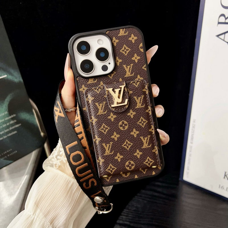 Πολυτελής κλασική έγχρωμη θήκη για iPhone