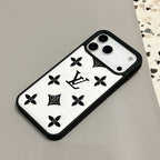 Luxus 3D dombornyomott dizájner iPhone tok