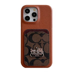 Кожаный чехол для iPhone Classic Card Bag