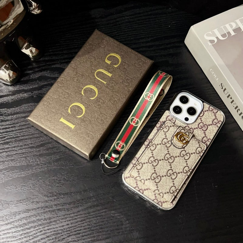 Premium Hand Chain iPhone-fodral