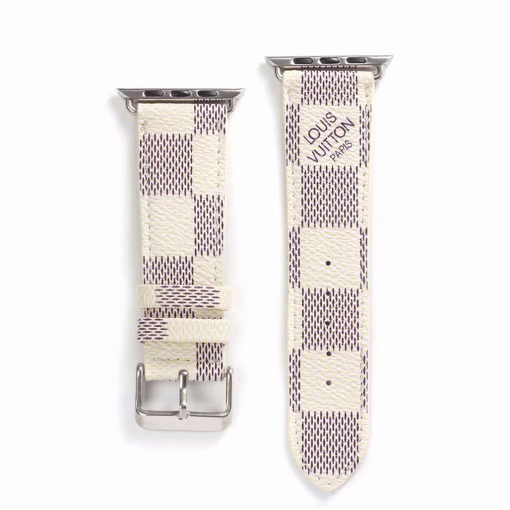CORREA DE LUJO MARRÓN CLÁSICA PARA CORREAS DE APPLE WATCH