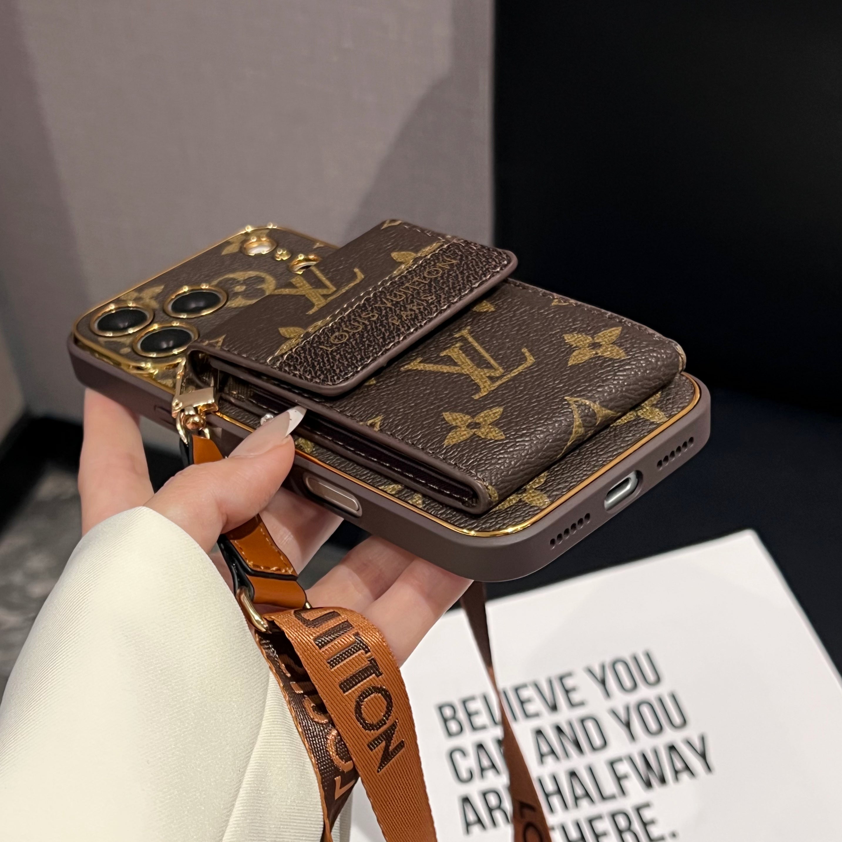 New Classic Luxury Card Holder iPhone Case 09