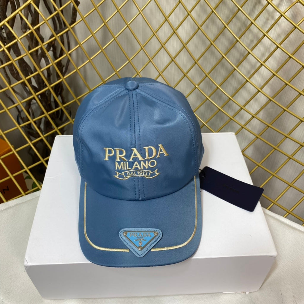 FashionEmbroidered Logo Baseball Cap