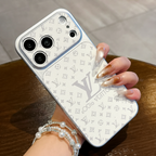 Lyxigt IPhone-fodral med präglade mönster