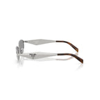 Luxury Oval Metal Sunglasses