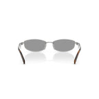 Luxury Oval Metal Sunglasses