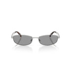 Luxury Oval Metal Sunglasses