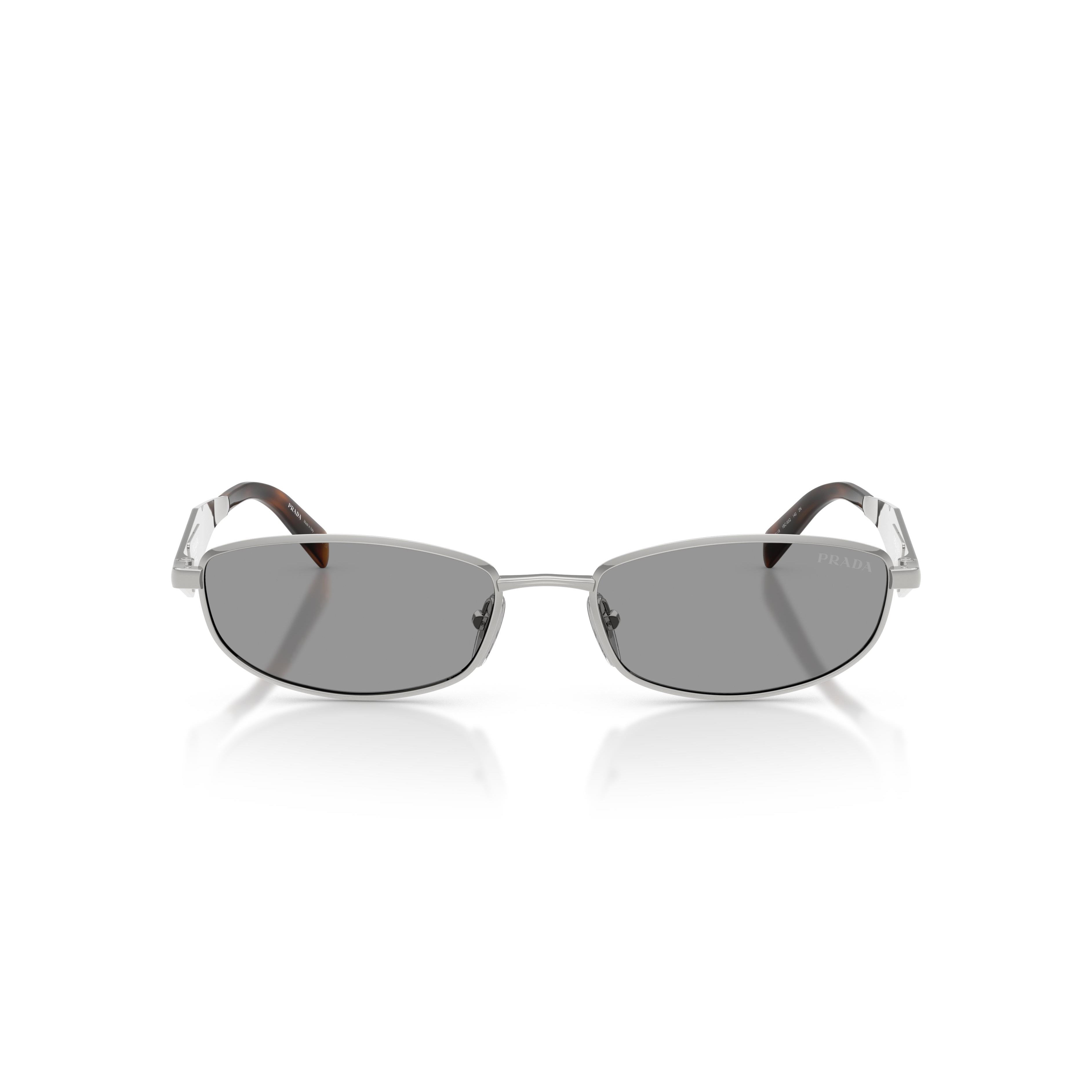 Luxury Oval Metal Sunglasses