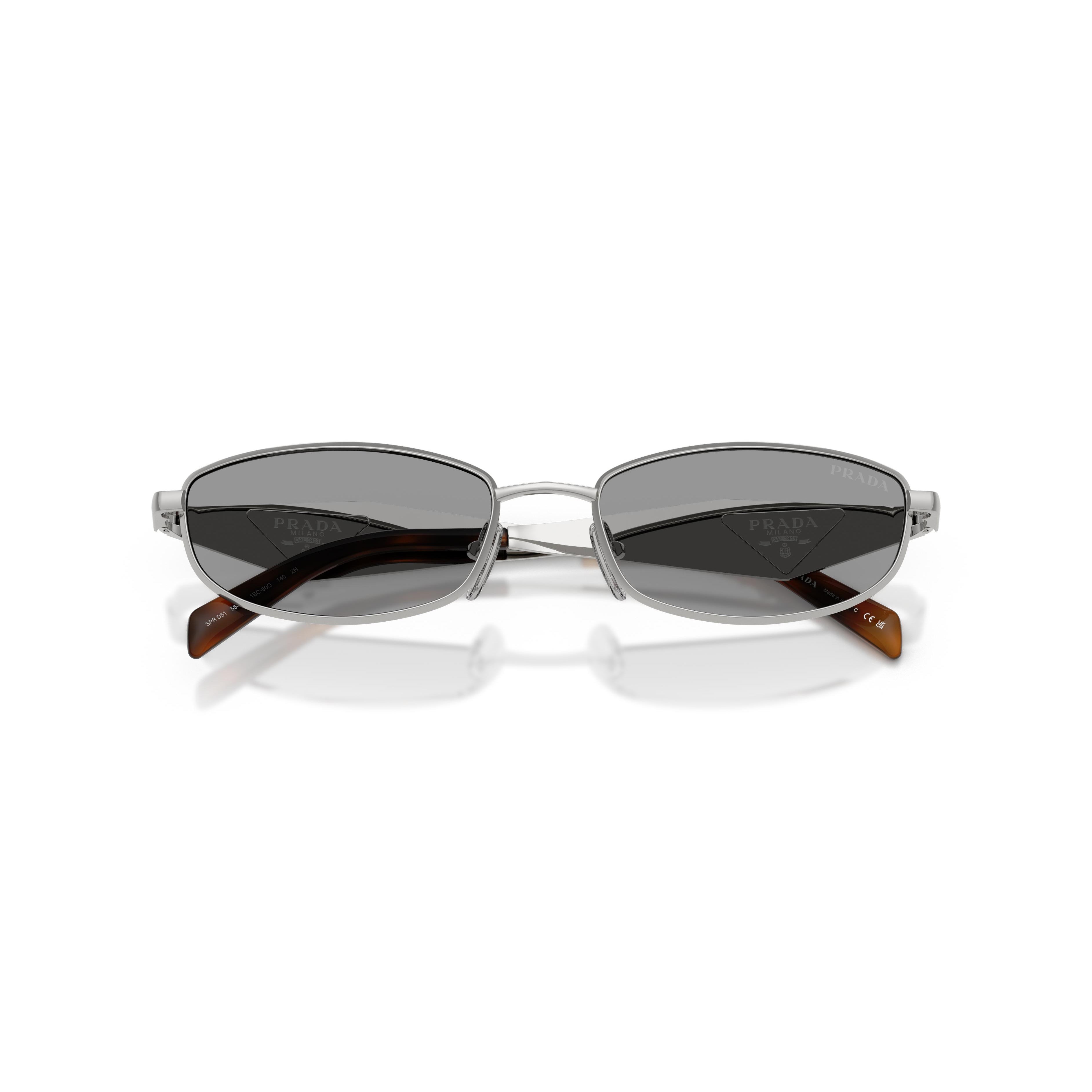 Luxury Oval Metal Sunglasses