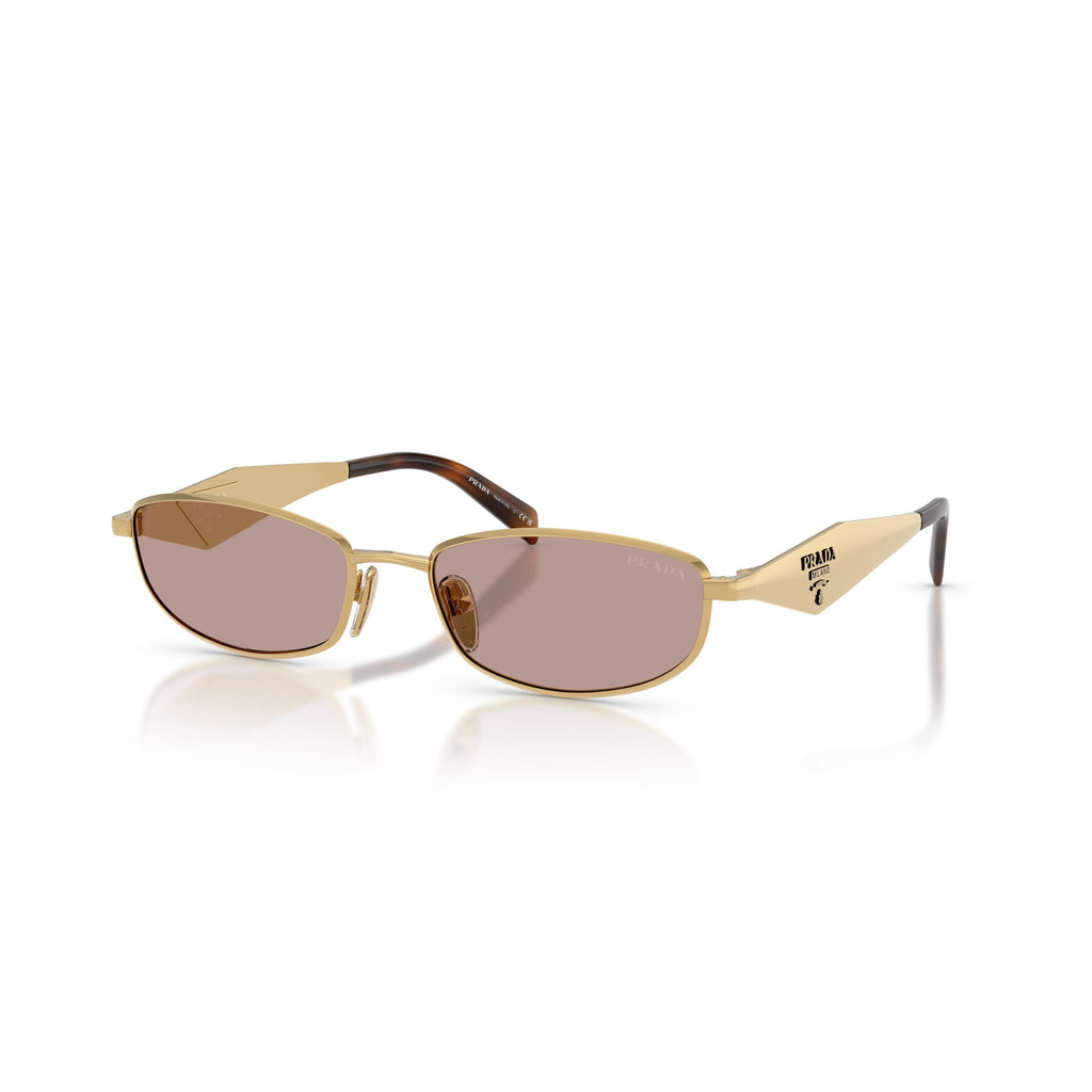 Luxury Oval Metal Sunglasses