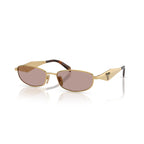 Luxury Oval Metal Sunglasses