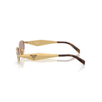 Luxury Oval Metal Sunglasses