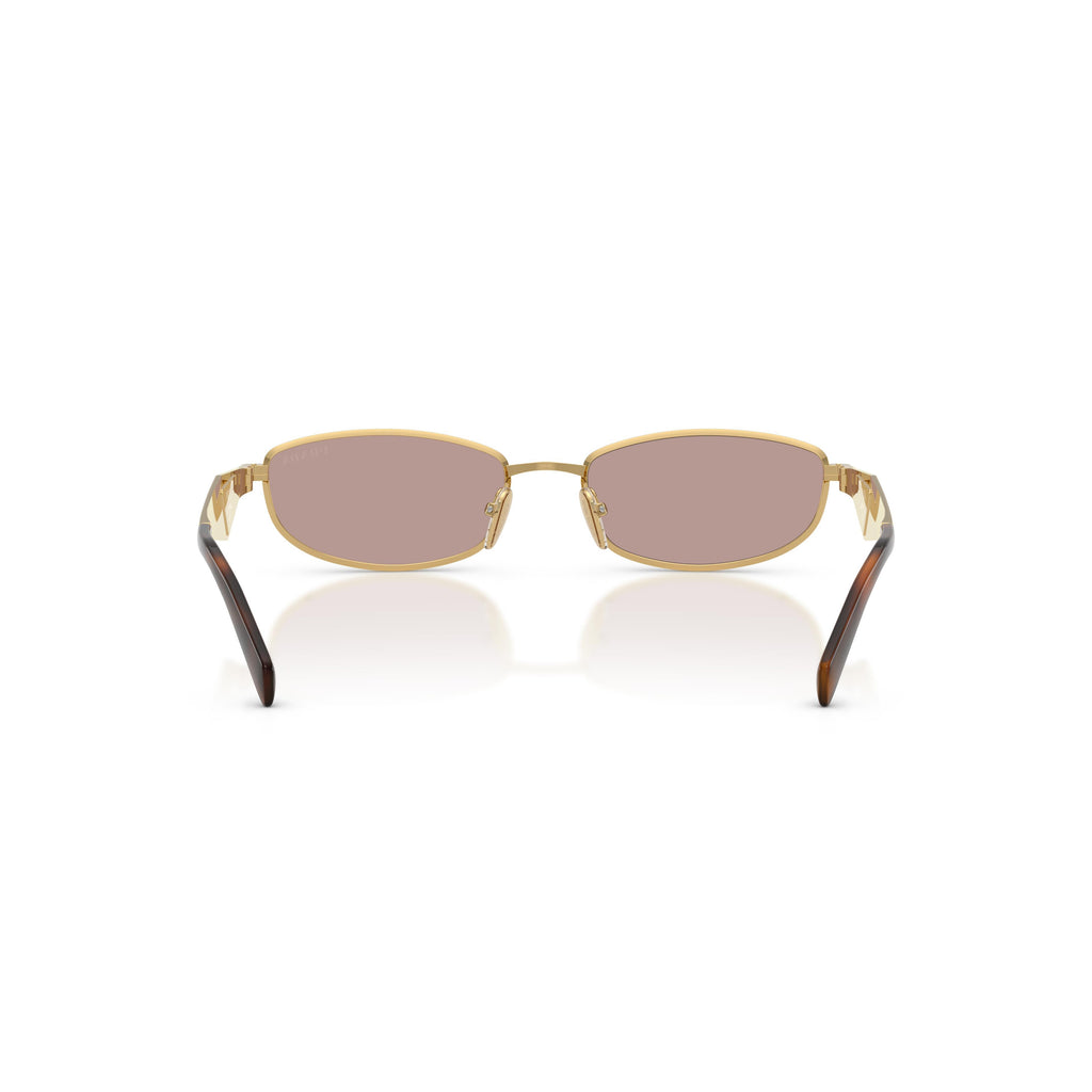Luxury Oval Metal Sunglasses