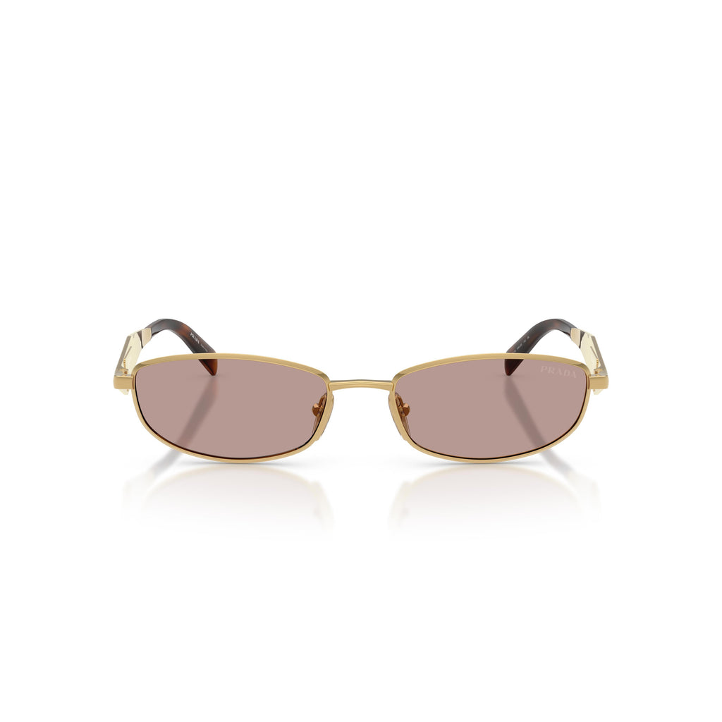 Luxury Oval Metal Sunglasses