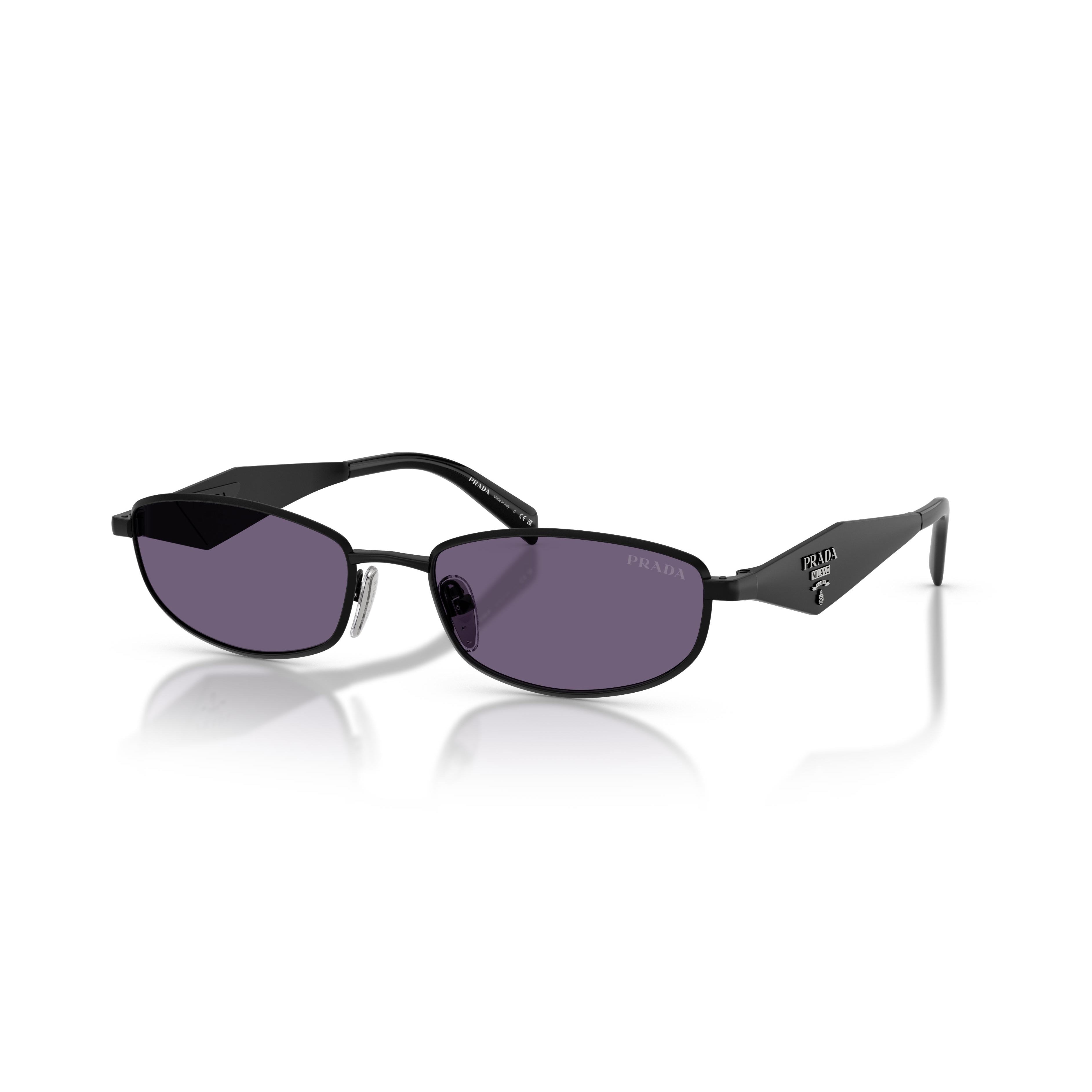 Luxury Oval Metal Sunglasses