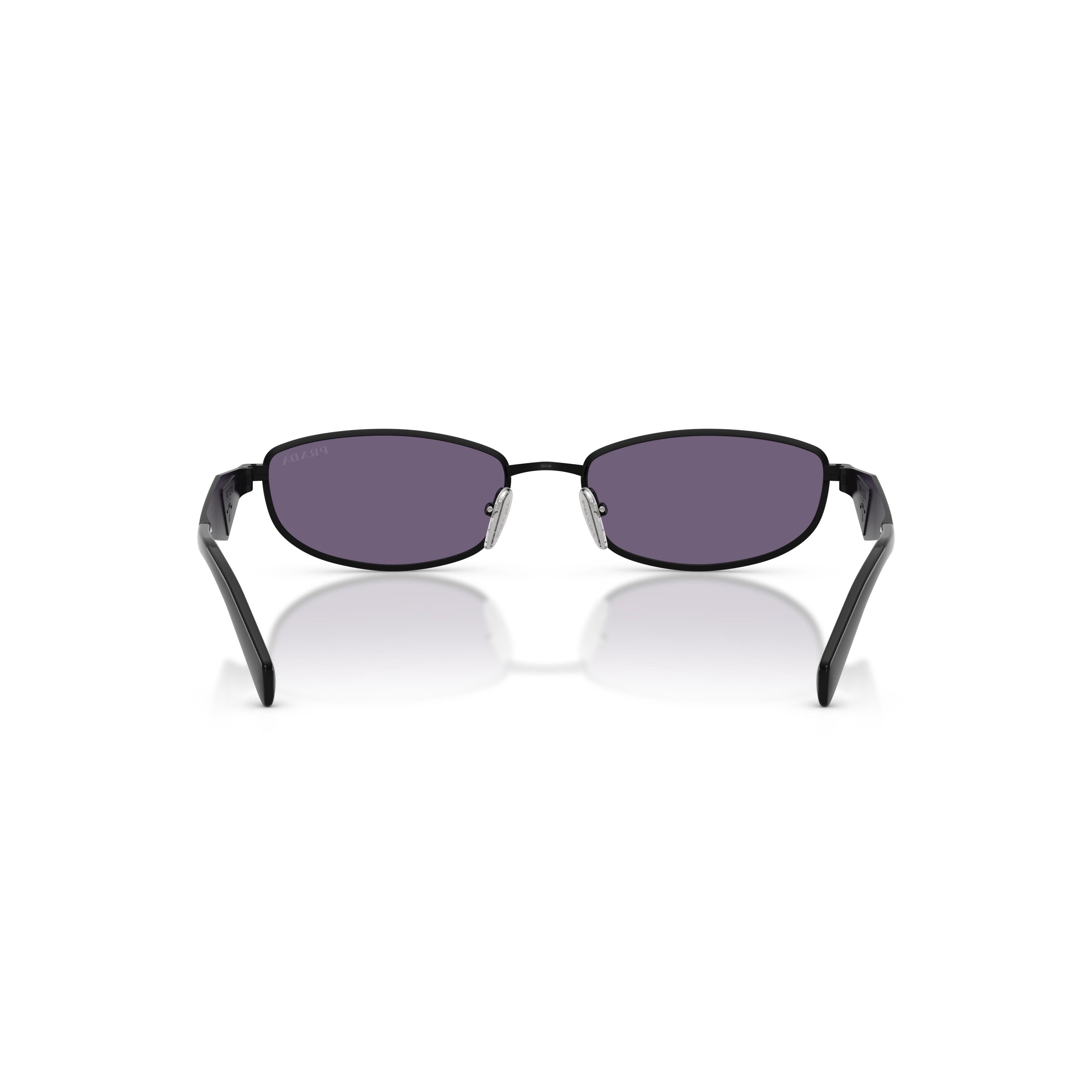 Luxury Oval Metal Sunglasses