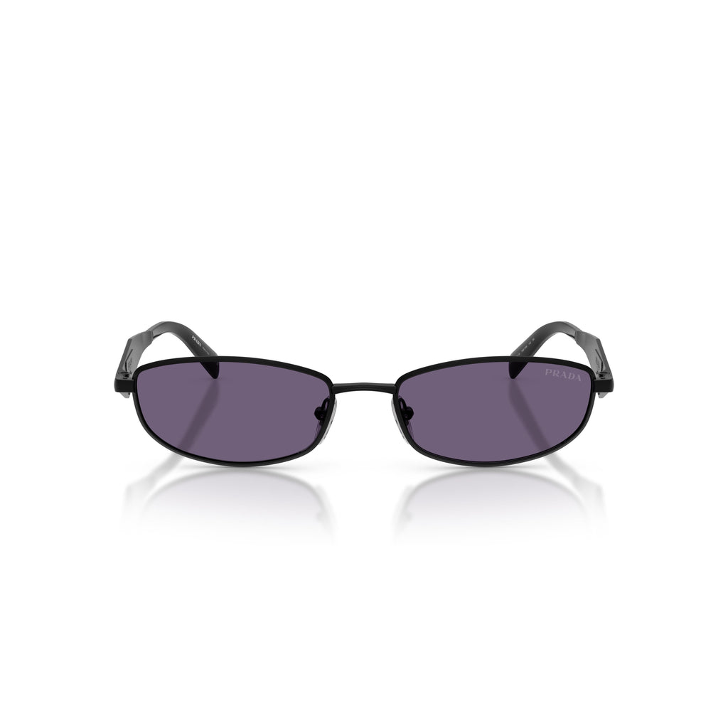 Luxury Oval Metal Sunglasses