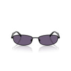 Luxury Oval Metal Sunglasses