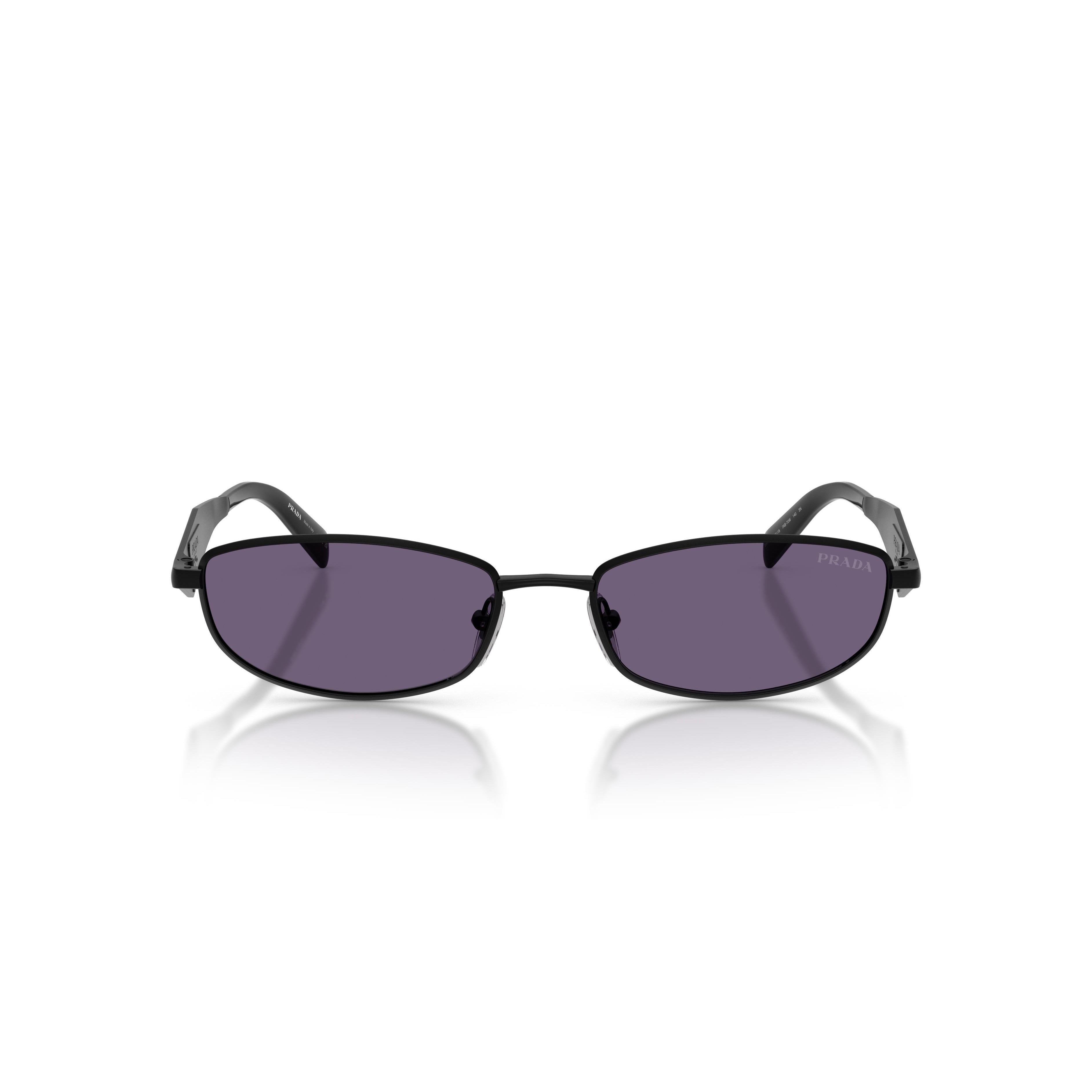 Luxury Oval Metal Sunglasses