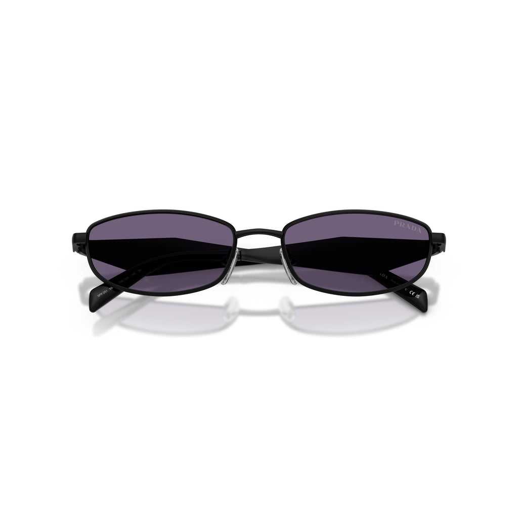 Luxury Oval Metal Sunglasses