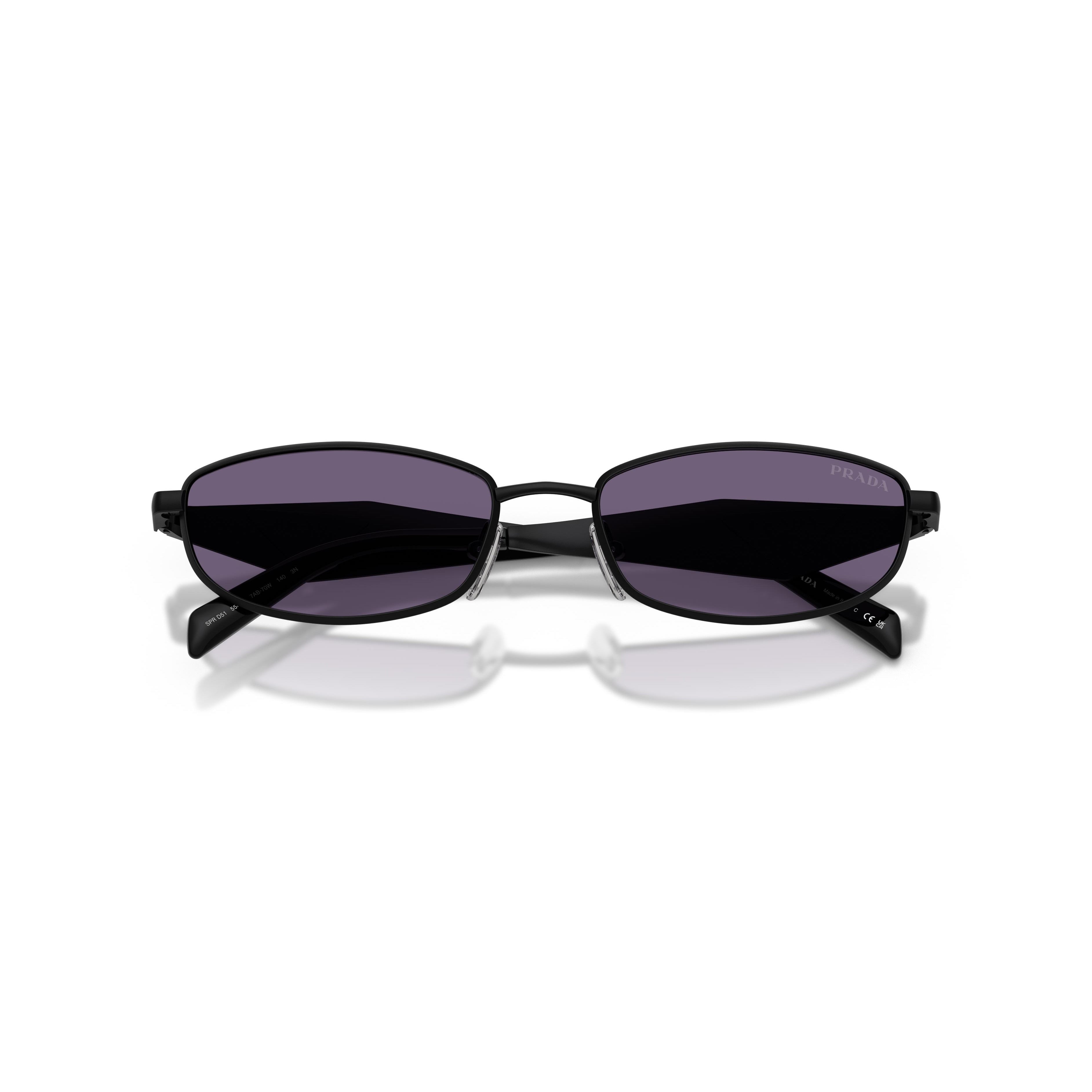 Luxury Oval Metal Sunglasses