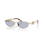 Luxury Oval Metal Sunglasses