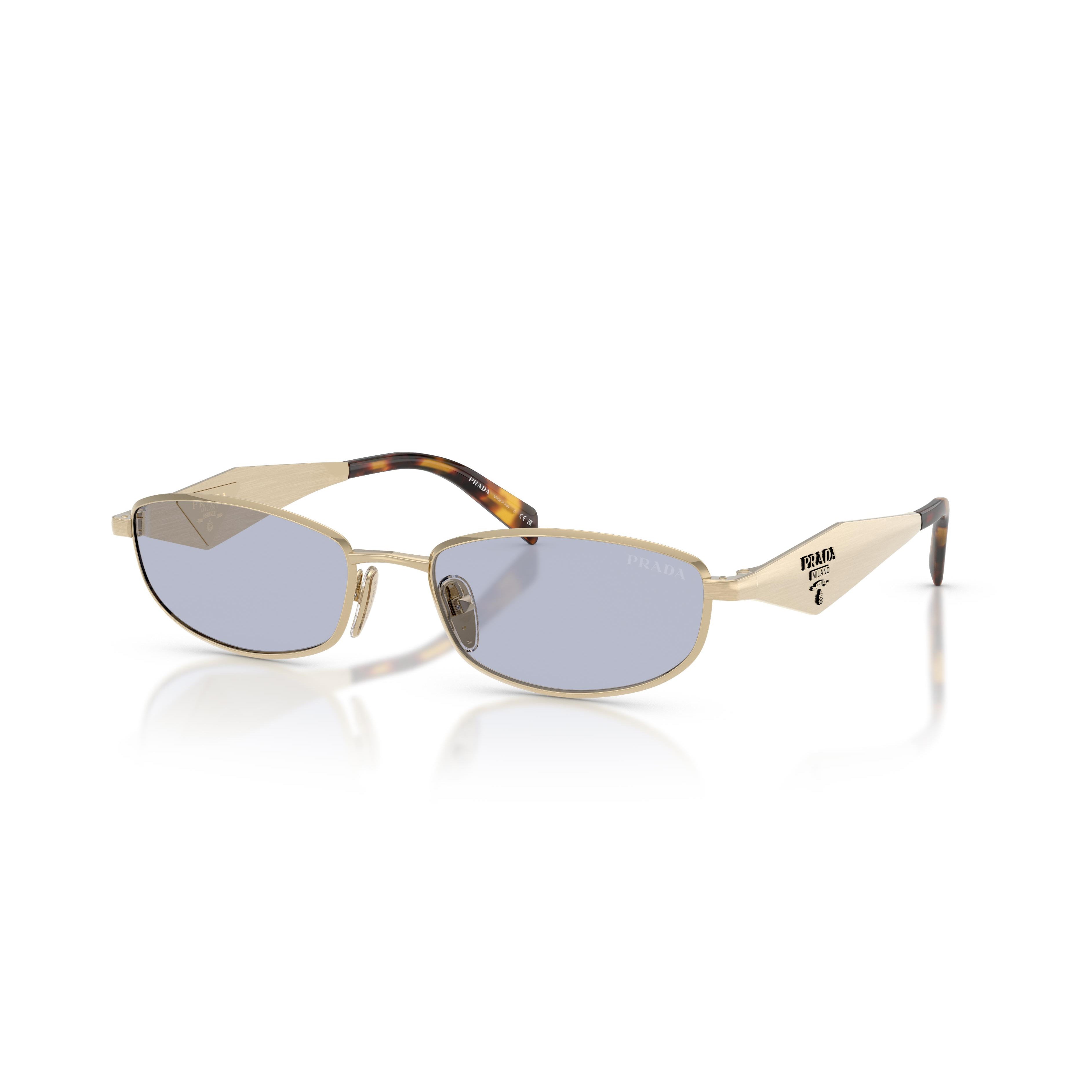 Luxury Oval Metal Sunglasses