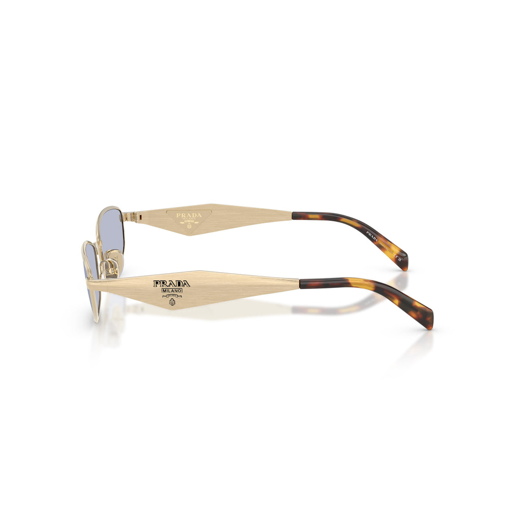 Luxury Oval Metal Sunglasses