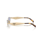 Luxury Oval Metal Sunglasses