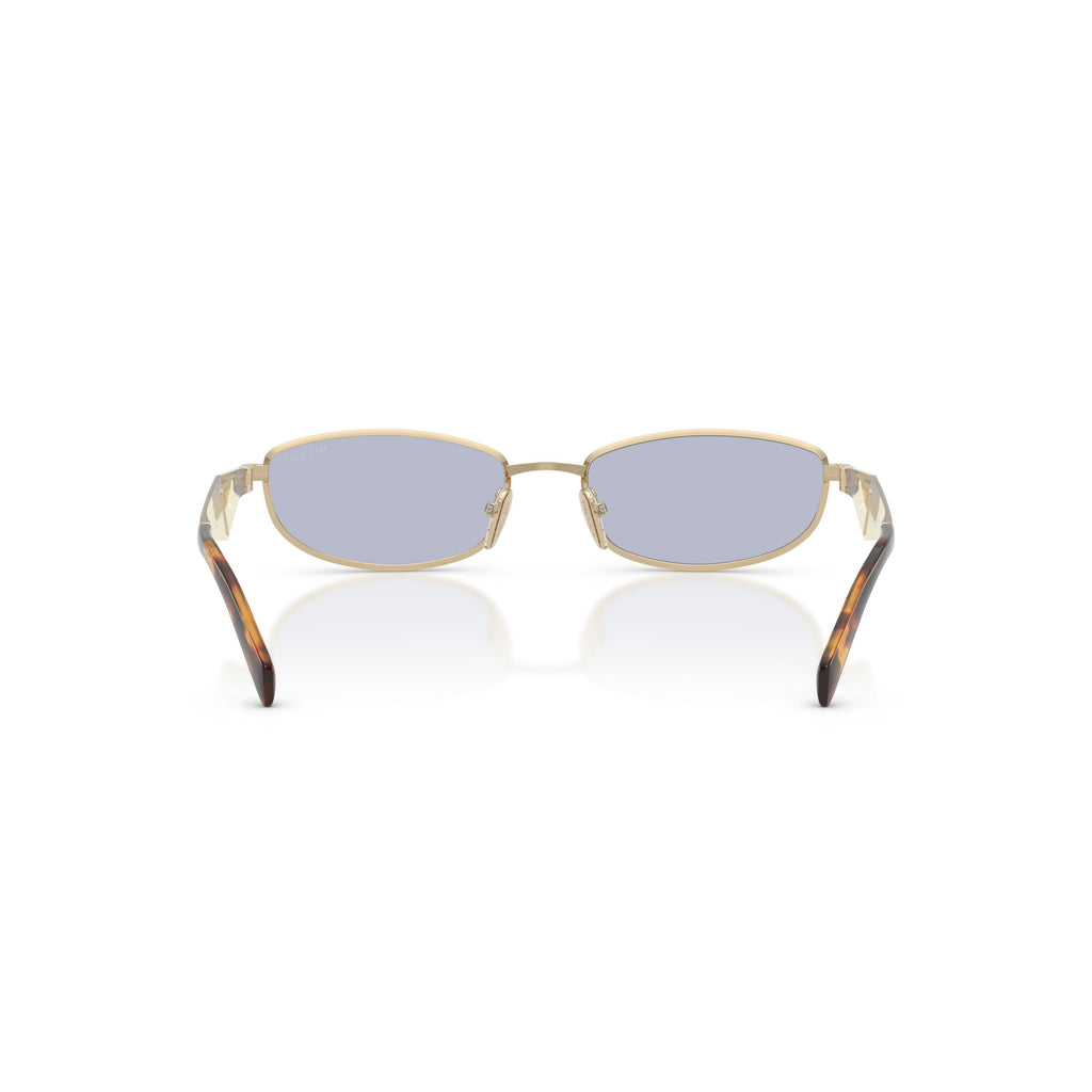 Luxury Oval Metal Sunglasses