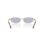 Luxury Oval Metal Sunglasses