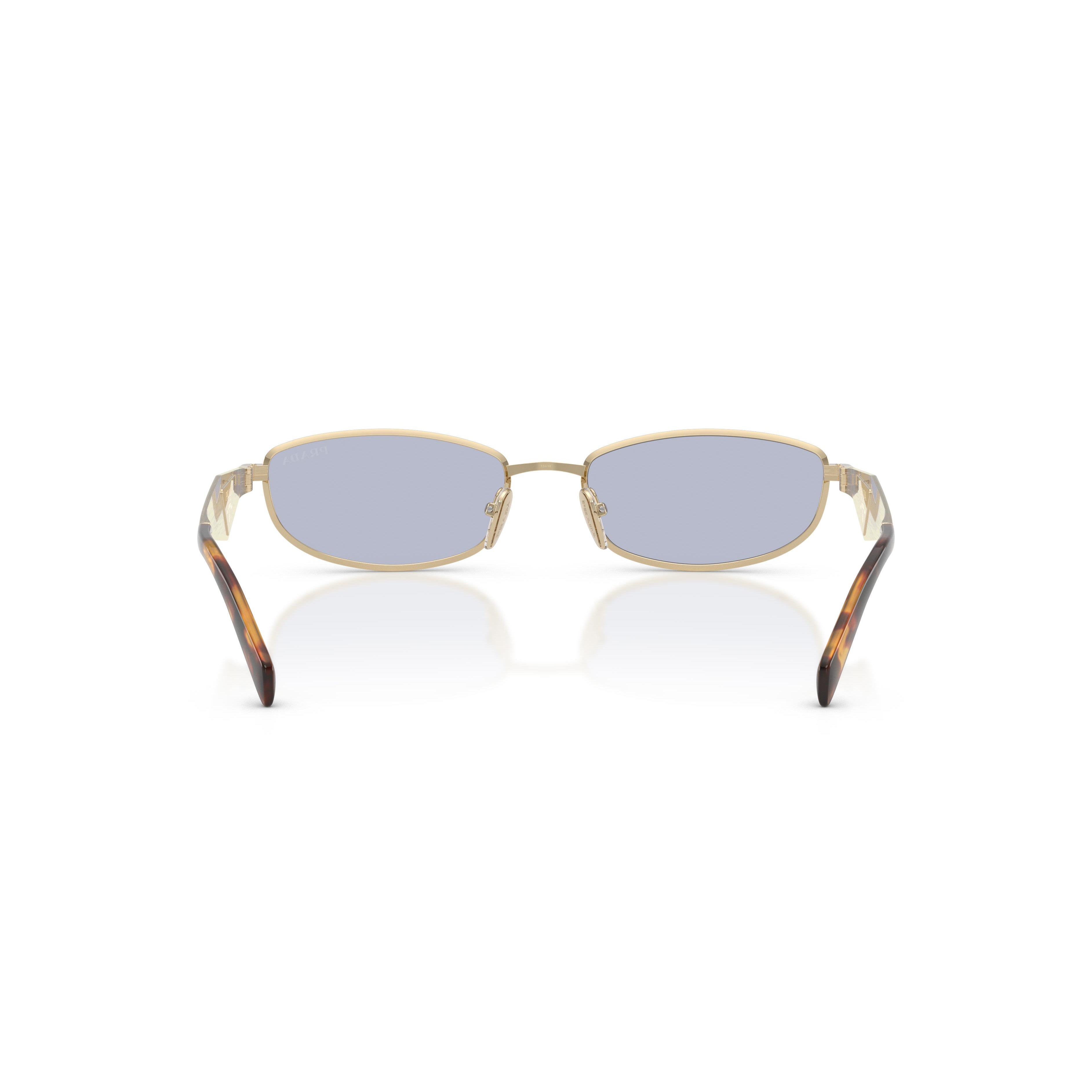 Luxury Oval Metal Sunglasses