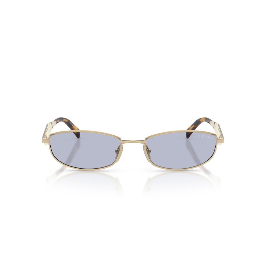 Luxury Oval Metal Sunglasses